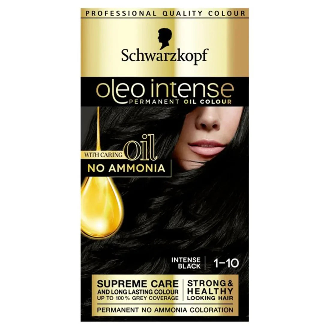 SCHWARZKOPF OLEO INTENSE PERMANENT HAIR COLOR