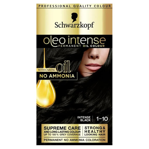 SCHWARZKOPF OLEO INTENSE PERMANENT HAIR COLOR