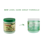 AFRICA'S BEST OLIVE OIL CONDITIONING COLLECTION OLIVE & SHEA DEEP CONDITIONER MASQUE 15 oz