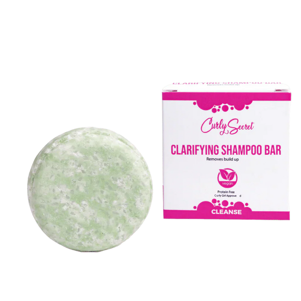 CURLY SECRET Clarifying shampoo bar 60G