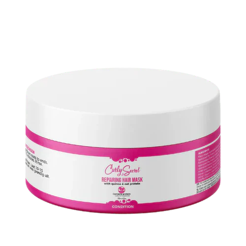 CURLY SECRETS Repairing Hair Mask 250ML