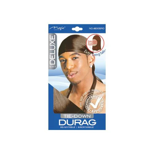 MAGIC COLLECTION MEN'S DELUXE TIE-DOWN DURAG