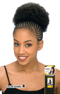 SHAKE N GO FREETRESS PREMIUM SYNTHETIC HAIR DRAWSTRING PONYTAIL AFRO 5"