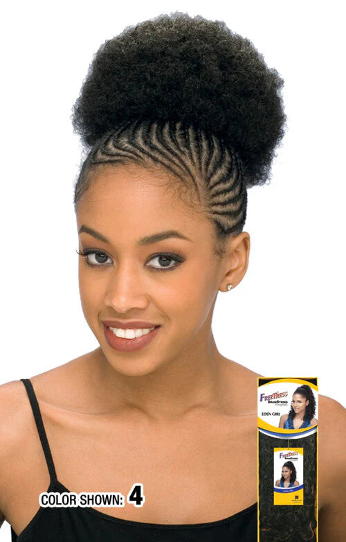 SHAKE N GO FREETRESS PREMIUM SYNTHETIC HAIR DRAWSTRING PONYTAIL AFRO 5"