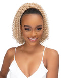 JANET PONYTAIL PUMPKIN DRAWSTRING PREMIUM SYNTHETIC HAIR