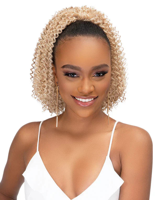 JANET PONYTAIL PUMPKIN DRAWSTRING PREMIUM SYNTHETIC HAIR