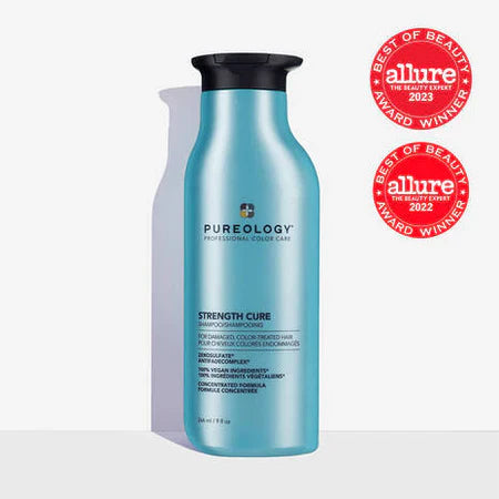 PUREOLOGY STRENGTH CURE SHAMPOO