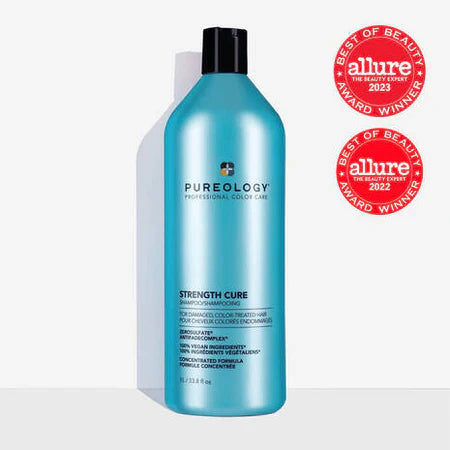 PUREOLOGY STRENGTH CURE SHAMPOO