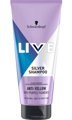 LIVE SILVER SHAMPOO 200ML