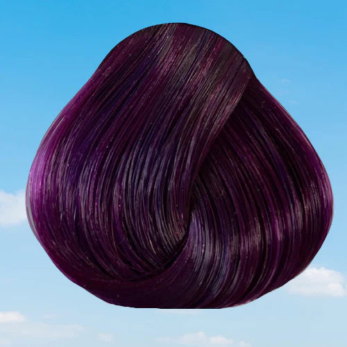 DIRECTIONS Plum Semi-permanent hair colour 100ml