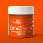 DIRECTIONS Fluorescent Orange Semi-permanent hair colour 100ml