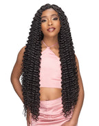 JANET COLLECTION PREMIUM SYNTHETIC HAIR REMY ILLUSION NATURAL DEEP WAVE