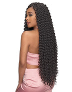 JANET COLLECTION PREMIUM SYNTHETIC HAIR REMY ILLUSION NATURAL DEEP WAVE