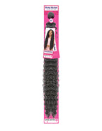 JANET COLLECTION PREMIUM SYNTHETIC HAIR REMY ILLUSION NATURAL DEEP WAVE