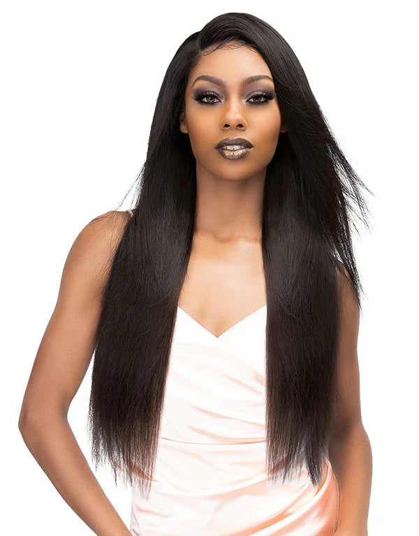 JANET COLLECTION PREMIUM SYNTHETIC HAIR REMY ILLUSION NATURAL STRAIGHT