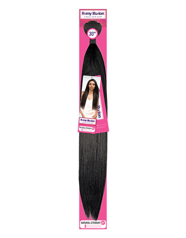 JANET COLLECTION PREMIUM SYNTHETIC HAIR REMY ILLUSION NATURAL STRAIGHT