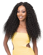 JANET COLLECTION PREMIUM SYNTHETIC HAIR REMY ILLUSION NATURAL WATER WAVE