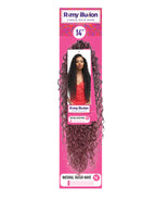 JANET COLLECTION PREMIUM SYNTHETIC HAIR REMY ILLUSION NATURAL WATER WAVE