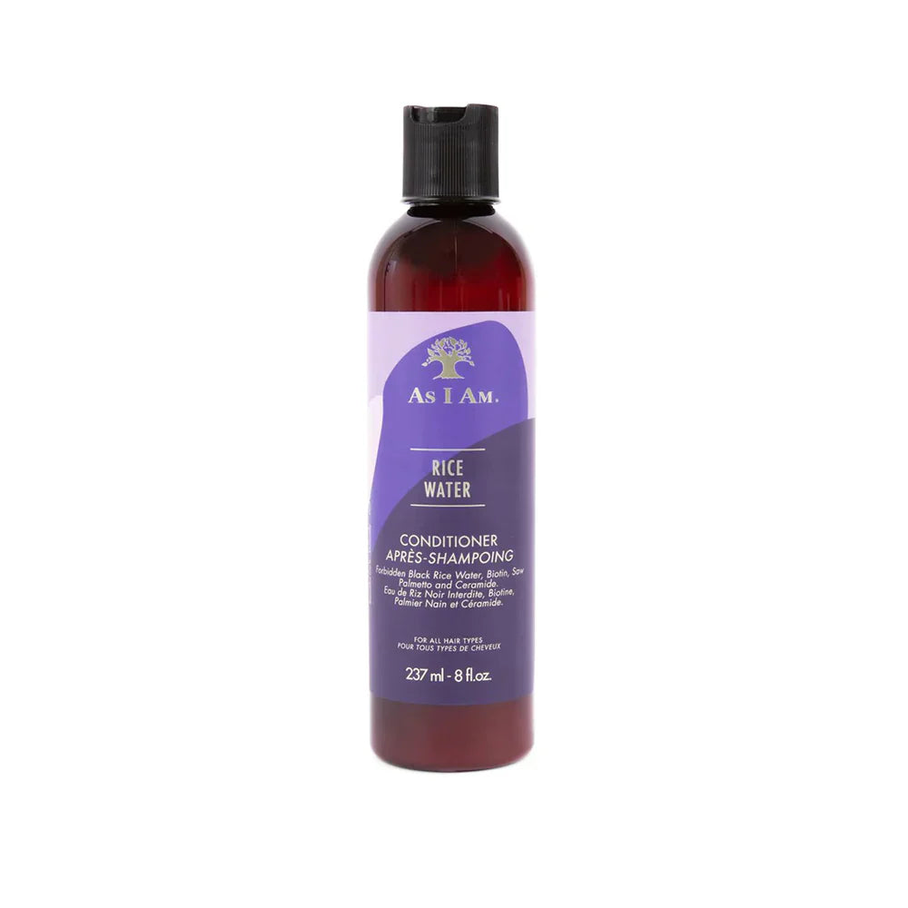 AS I AM Rice Water Conditioner 8 OZ