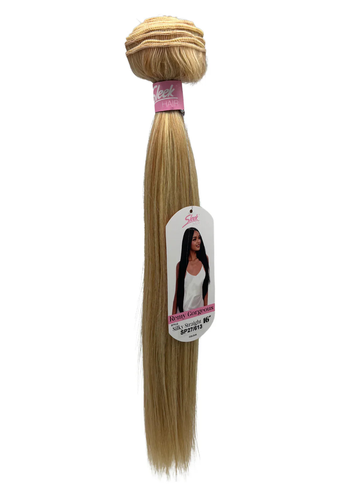 SLEEK REMY GORGEOUS 100% PREMIUM SYNTHETIC VIRGIN HAIR DUPE SILKY STRAIGHT