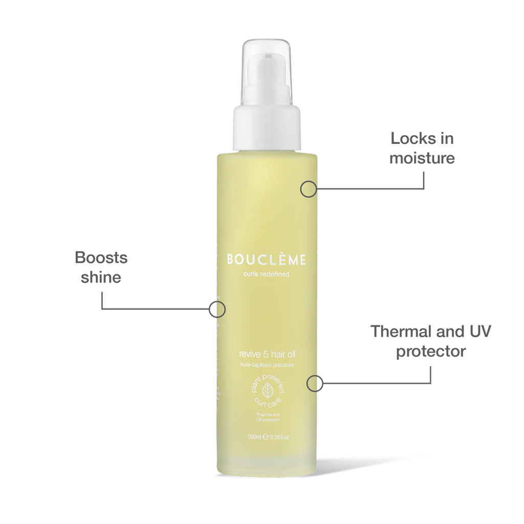 BOUCLEME Revive 5 Hair Oil - UV protection 100ML