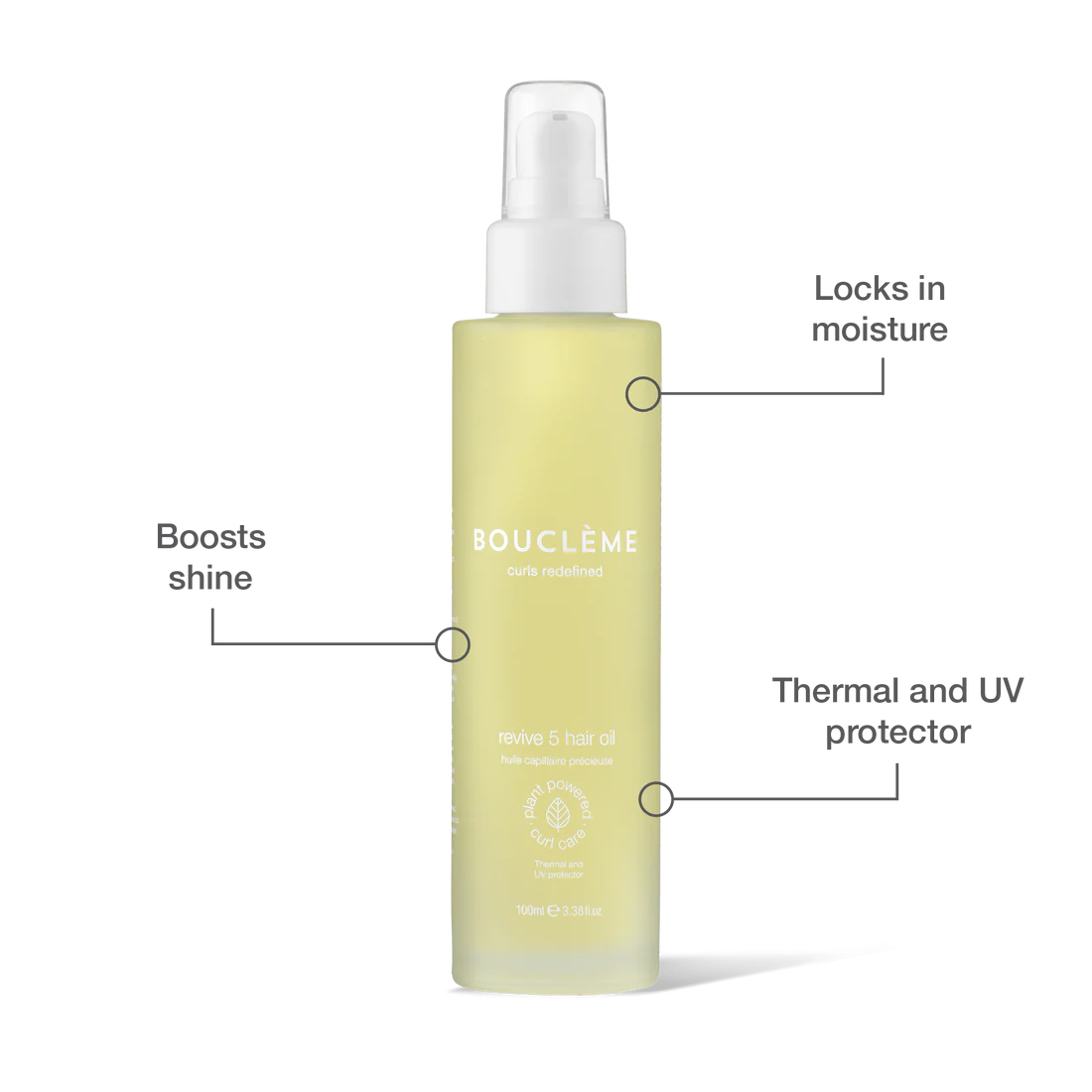 BOUCLEME Revive 5 Hair Oil - UV protection 100ML
