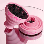 RIZOS CURLS Pink Collapsible Hair Diffuser for Drying Curls