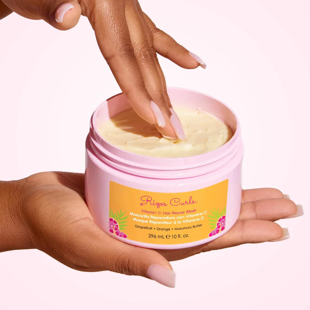 RIZOS CURLS Vitamin C Hair Repair Mask 10 OZ
