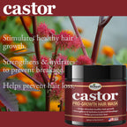 DIFEEL CASTOR PRO-GROWTH HAIR MASK 12 OZ.