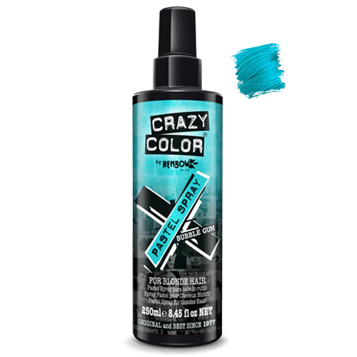Crazy Color Pastel Spray 250ml temporary hair colour spray