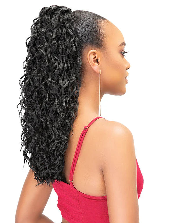 JANET PONYTAIL STRAWBERRY DRAWSTRING PREMIUM SYNTHETIC HAIR