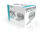Identity SUPER WIDE Hair Foil EMBOSSED 15cm x 100M DISPENSER BOX