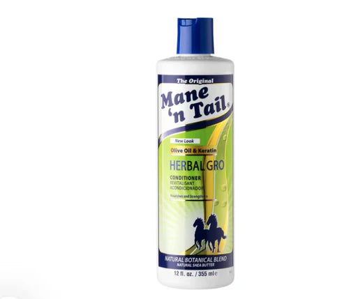 MANE N TAIL HERBAL GRO CONDITIONER 12 OZ