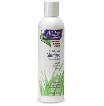 AtOne With Nature Dry Itchy Scalp Shampoo 8 OZ