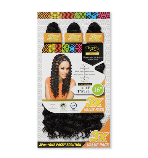 CHERISH ULTIMATE COMFORT DEEP TWIST BULK 3X PACK