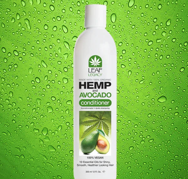 IC FANTASIA VEGAN HEMP & AVOCADO CONDITIONER-12 OZ
