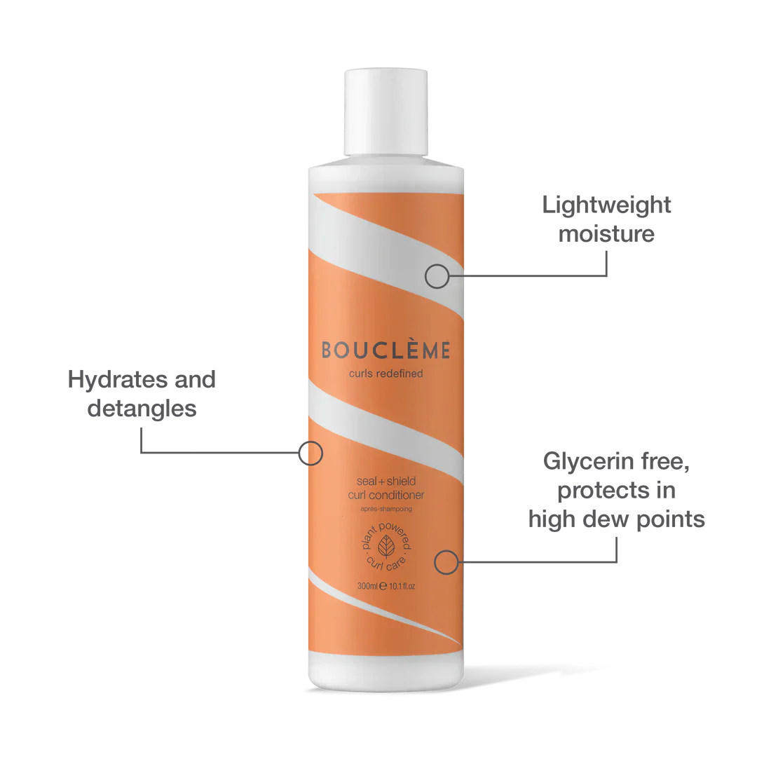 BOUCLEME Seal + Shield Curl Conditioner-300ml