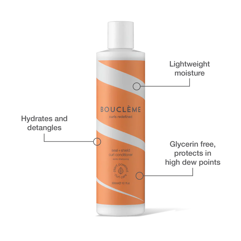BOUCLEME Seal + Shield Curl Conditioner-300ml