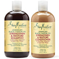 Shea Moisture Strengthen, Grow & Restore Shampoo and Conditioner Set, Jamaican Black Castor Oil