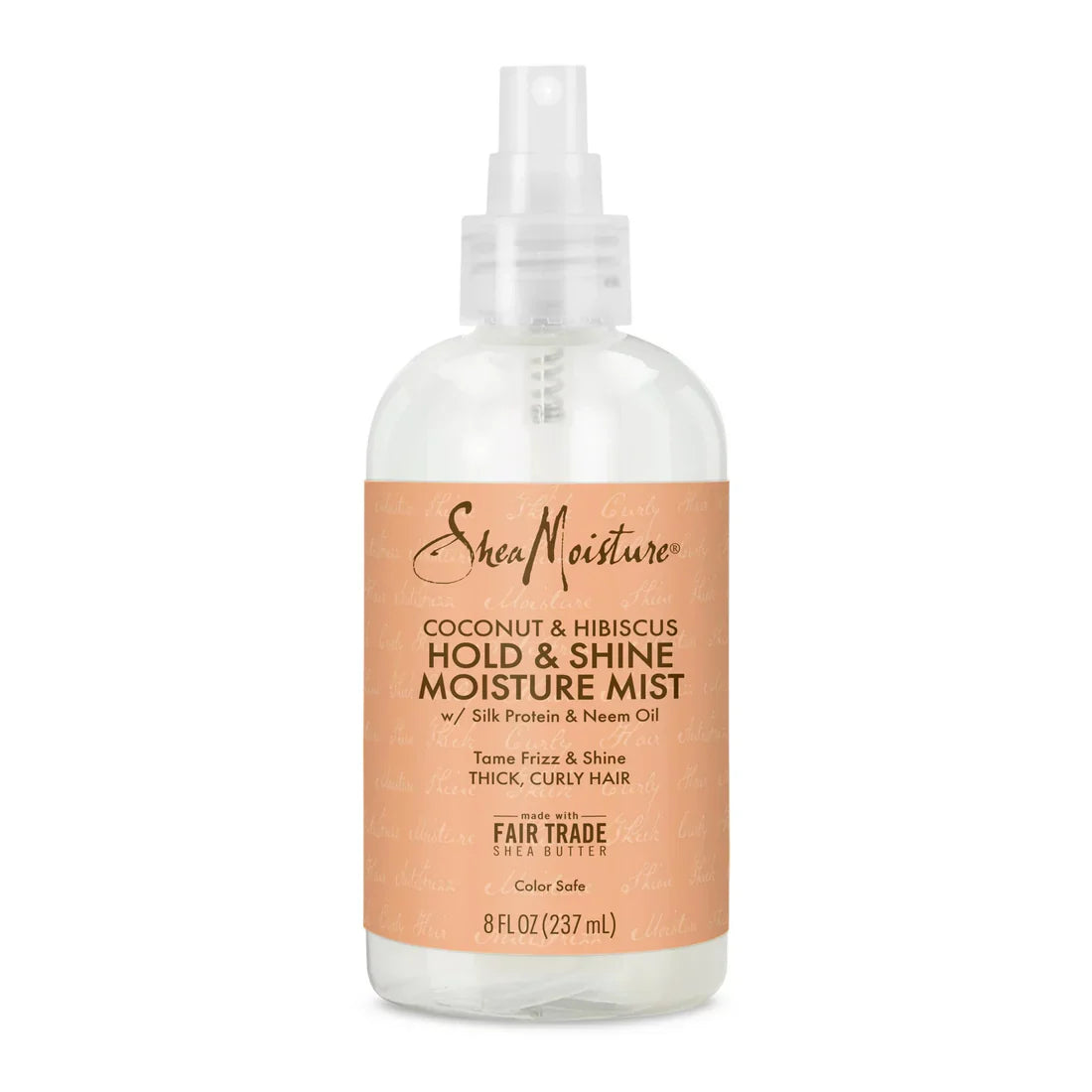 SHEAMOISTURE COCONUT AND HIBISCUS HOLD AND MIST 236 Ml