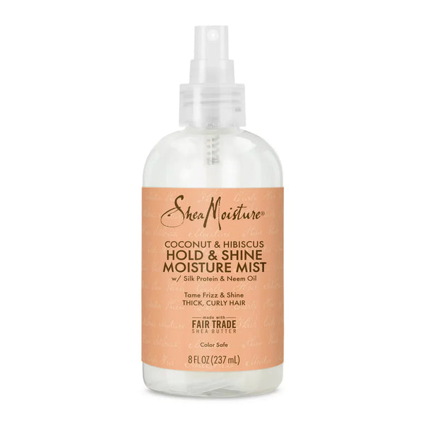 SHEAMOISTURE COCONUT AND HIBISCUS HOLD AND MIST 236 Ml