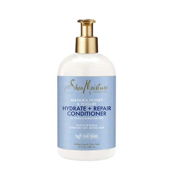 SheaMoisture Manuka Honey & Yogurt Hydrate & Repair Conditioner 13 OZ