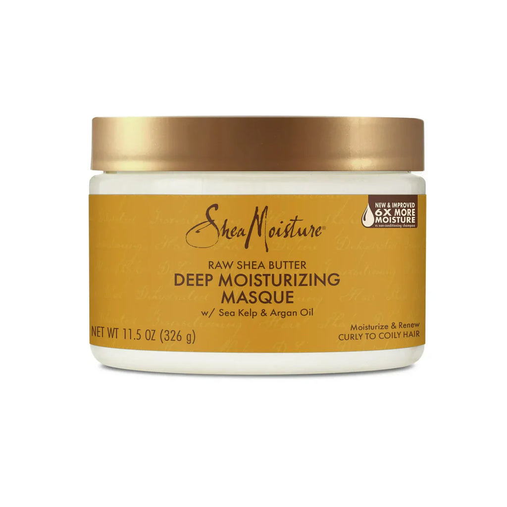 SheaMoisture Raw Shea Butter Deep Moisturizing Hair Masque 11.5oz