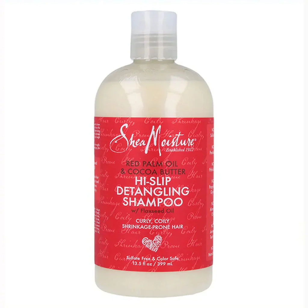 SheaMoisture Shampoo with Red Palm Oil & Cocoa Butter - Detangling Shampoo 13 oz