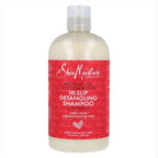 SheaMoisture Shampoo with Red Palm Oil & Cocoa Butter - Detangling Shampoo 13 oz