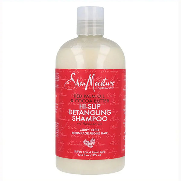 SheaMoisture Shampoo with Red Palm Oil & Cocoa Butter - Detangling Shampoo 13 oz