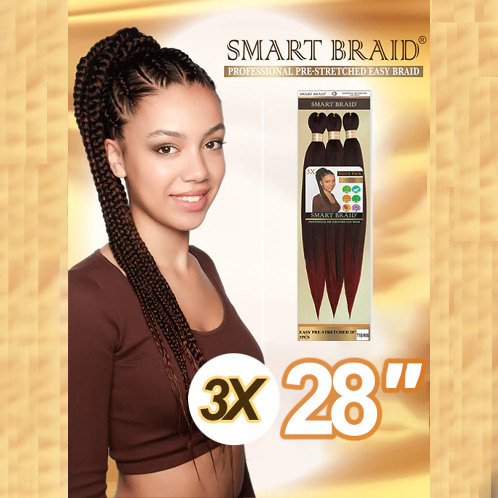 Smart Braid Pre-Stretched 3X PACK 28”