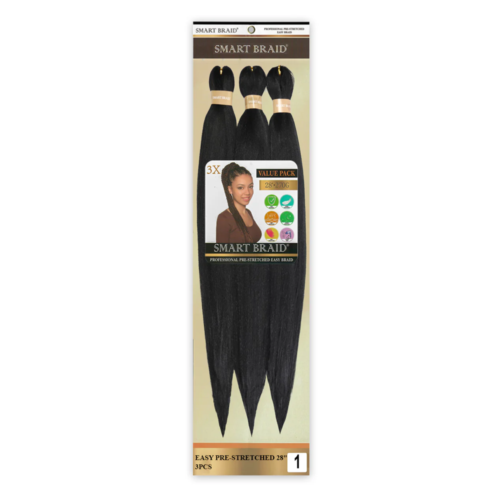 Smart Braid Pre-Stretched 3X PACK 28”
