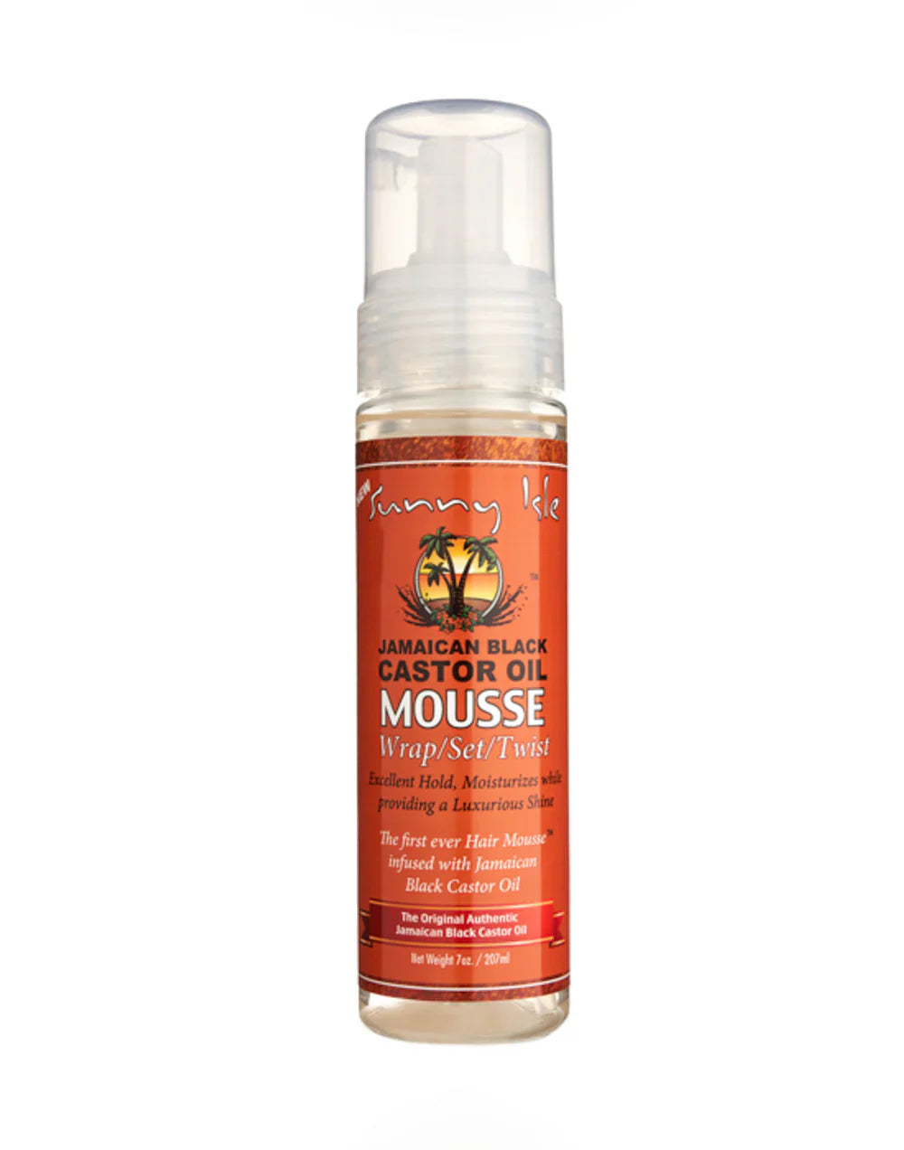 SUNNY ISLE Jamaican Black Castor Oil - Hair Mousse
