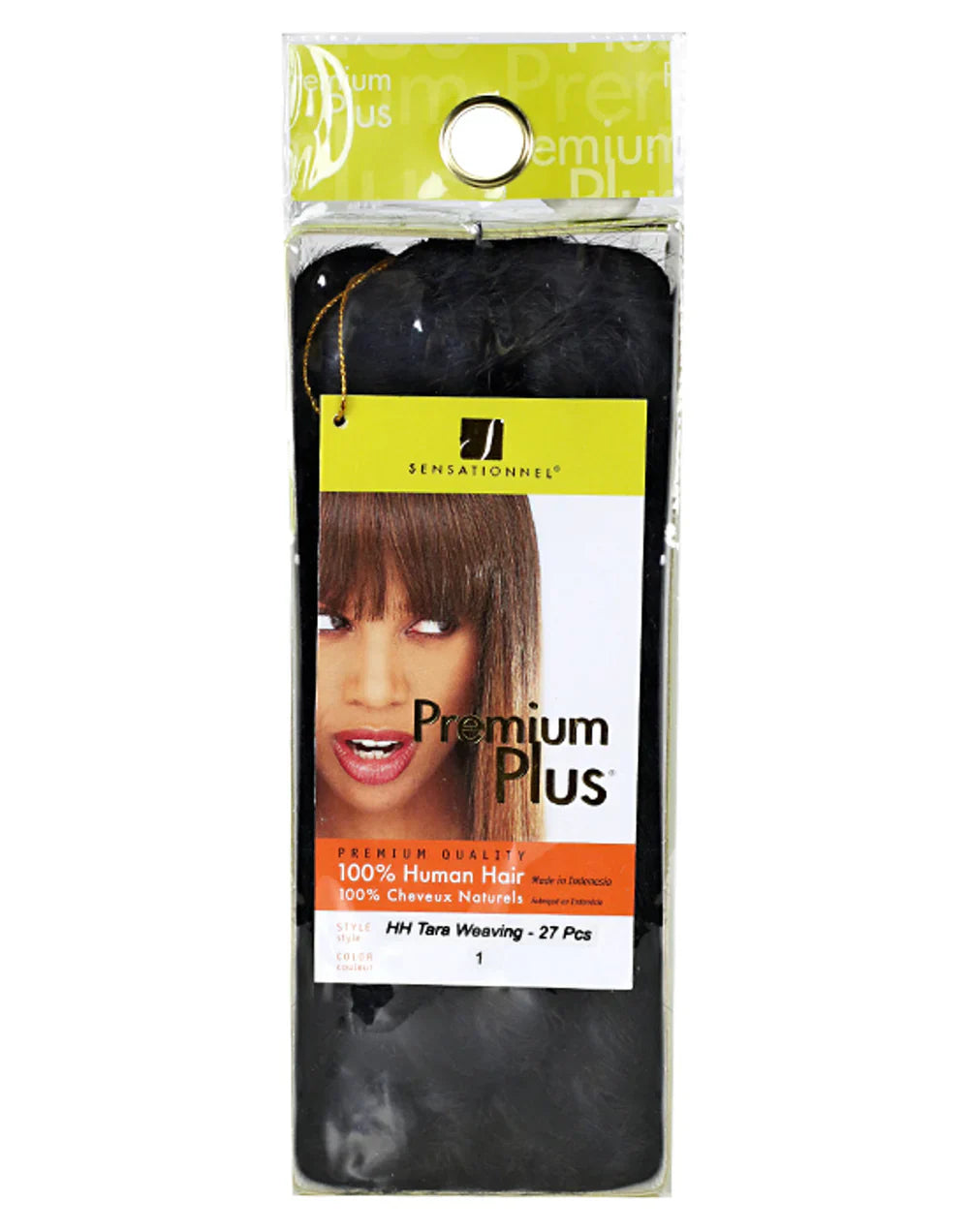 SENSATIONNEL PREMIUM PLUS HUMAN HAIR TARA (27 PCS)
